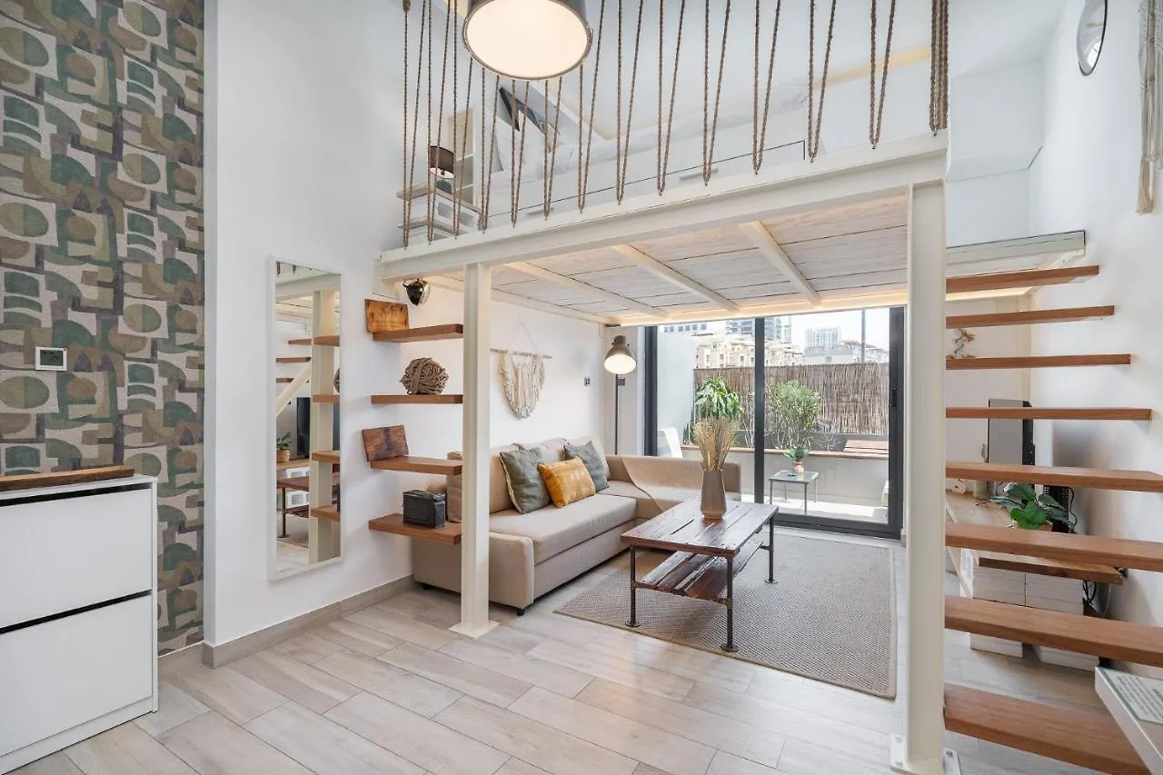 דירות דובאי Unique Loft With Smart Working Station 0*,  איחוד האמירויות הערביות